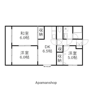 カーサ21【2階】の間取り