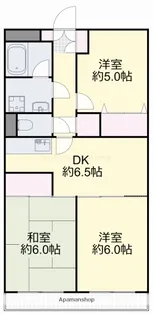 カーサ21【3階】の間取り