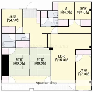 クリエイト21【2階】の間取り