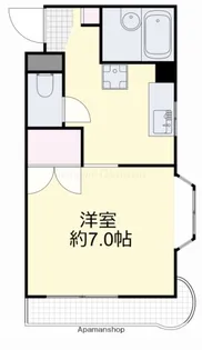 エスポアール22【3階】の間取り