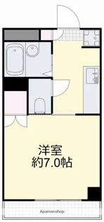 グランデュール旭川【3階】の間取り