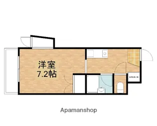 神田K2スクエア【2階】の間取り
