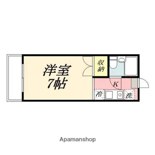 エトワール21 1号館【3階】の間取り