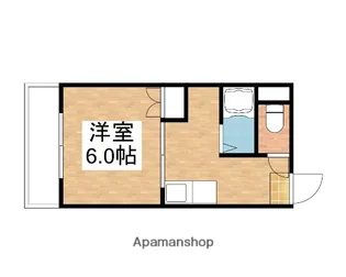 ライブコープ津島【1階】の間取り