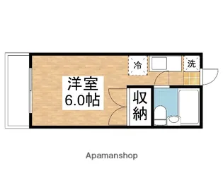 FOREVER RESIDENCE IMAⅡA棟【403号室】の間取り