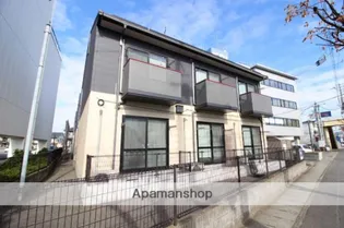 プラッツ21 D棟【2階】の外観