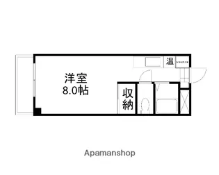 パルティール21【4C号室】の間取り
