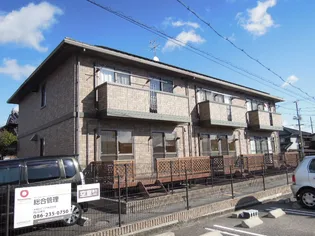 ピュアメゾン西大寺【1階】の外観