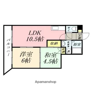 イルサローネ【1階】の間取り