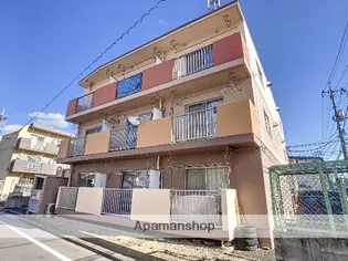 富田ハイツ【3階】の外観