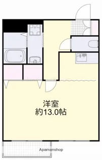 グランデュール医大南【7階】の間取り