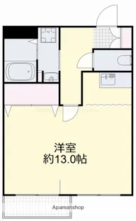 グランデュール医大南【10階】の間取り