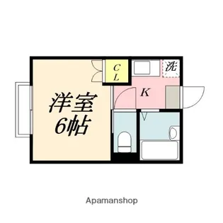 ラフィーネ【1階】の間取り