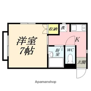 ラフィーネ【2階】の間取り