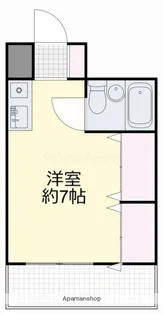 センチュリー清輝【5階】の間取り
