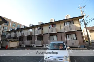 ラックハイツ国富A【1階】の外観