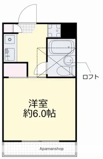 リアライズ門田屋敷【507号室】の間取り