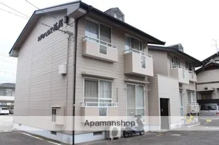 ジョイハウスサクラダ花尻【1階】の外観