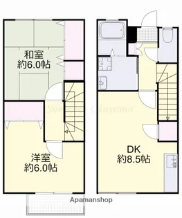 メゾウッド乙多見【102号室】の間取り