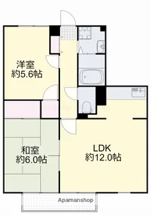 フォブール・T【203号室】の間取り