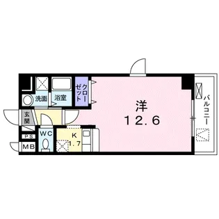 リョーアイ【2階】の間取り