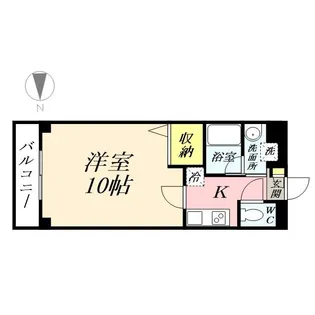 LE MARAIS【1階】の間取り