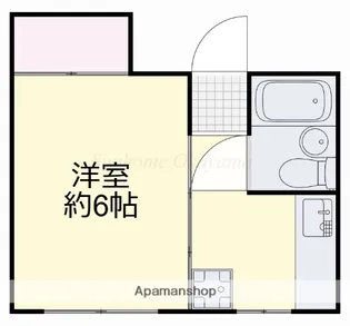 第二和久田ビル【1階】の間取り