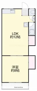 楓マンション【2階】の間取り