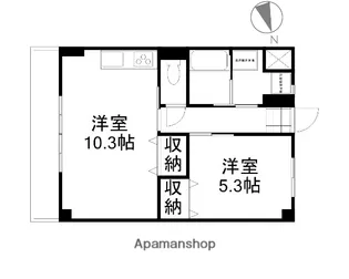 アーバンスタイル【4階】の間取り