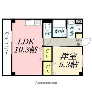 アーバンスタイル【2階】の間取り