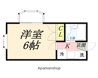 AVION901【3階】の間取り