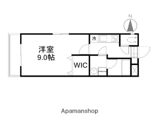 LST岩田町【3階】の間取り