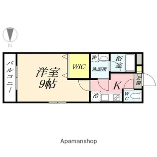 LST岩田町【2階】の間取り