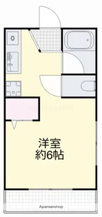 ガーデンハイツほなみ【101号室】の間取り