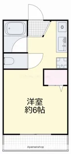 ガーデンハイツほなみ【103号室】の間取り