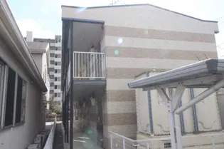 レオパレスLEOHIRANO【2階】の外観