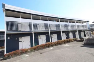 レオパレス西市B【1階】の外観