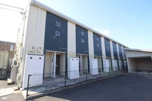 レオネクストガルデン青江【1階】の外観