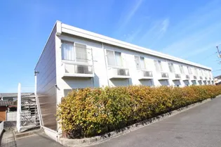 レオパレスシャンテ【1階】の外観