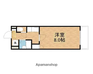 マーガレットM−Ⅱ【1階】の間取り