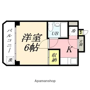 COMFORT HIROSEⅠ【3階】の間取り