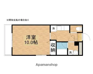 サンステージ南方【105号室】の間取り