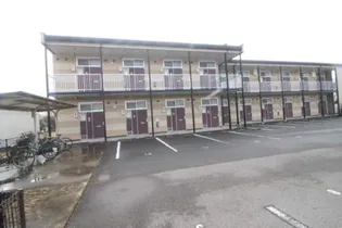 レオパレス西大寺南【1階】の外観