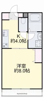 エトワール【2階】の間取り