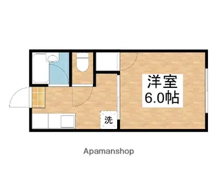 コーポプチ【2階】の間取り