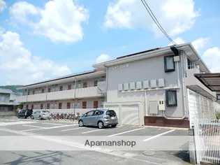 ハイツ八之坪【2階】の外観