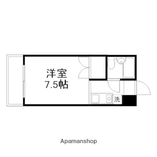 コーポ半田2【305号室】の間取り