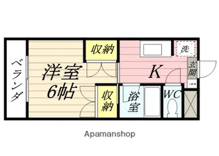 マンションLEE Ⅱ棟【1階】の間取り