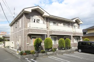 ソレアードA棟【1階】の外観