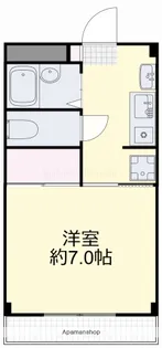 ノースハイツⅡ【2階】の間取り